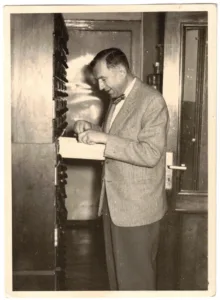 Borussia-Apotheke Berlin-Charlottenburg Arbeit in der Apotheke früher