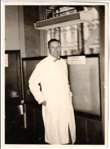 Borussia-Apotheke Berlin-Charlottenburg Arbeit in der Apotheke früher